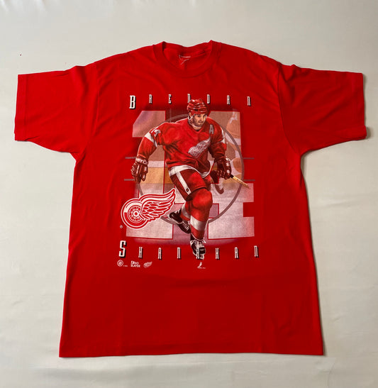 Vintage Detroit Red Wings Shanahan T Shirt