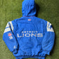 Vintage 90's Detroit Lions Pro Line Puffer Jacket