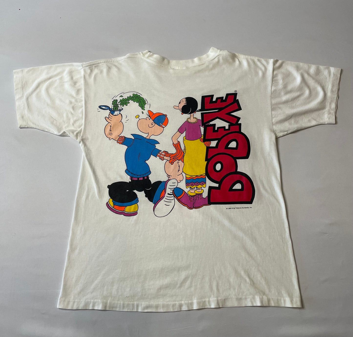 Vintage Popeye T Shirt