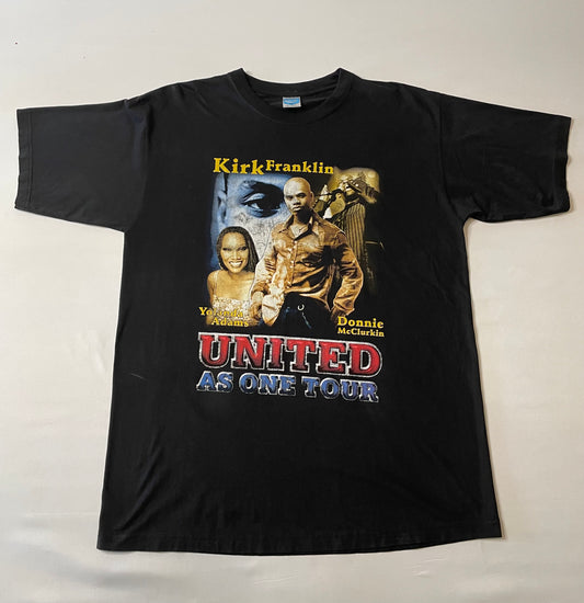 Vintage Kirk Franklin Rap T Shirt