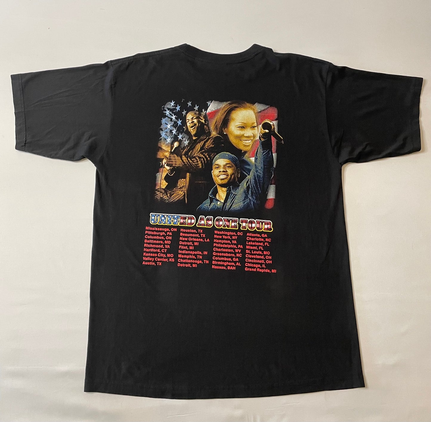 Vintage Kirk Franklin Rap T Shirt