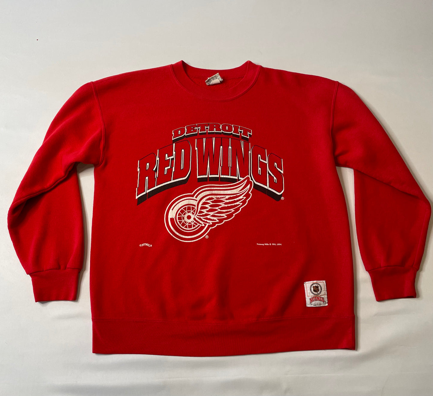 Vintage Detroit Red Wings Crew Neck