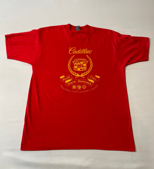 Vintage Cadillac Crest T Shirt