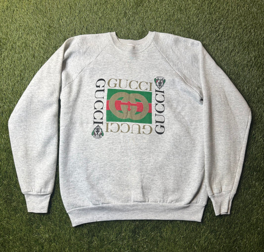 Vintage 90's Gucci Bootleg Crewneck