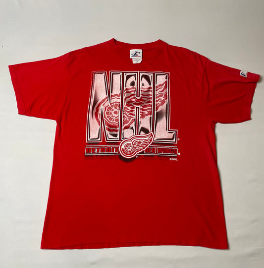 Vintage Detroit Red Wings T Shirt