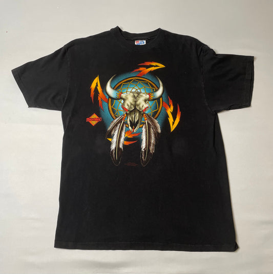 Vintage 1994 Easy Riders Motorcycle T Shirt