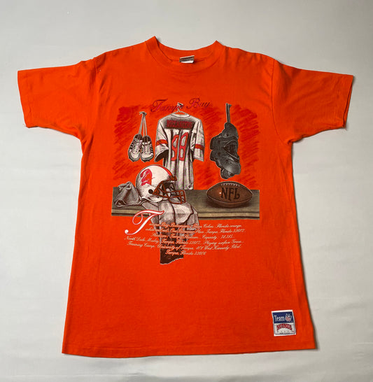 Vintage Tampa Bay Buccaneers Locker T Shirt