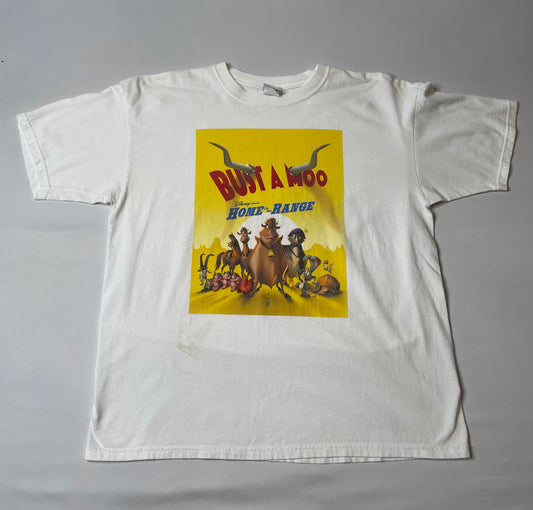 Vintage Disney Home of the Range Movie T Shirt