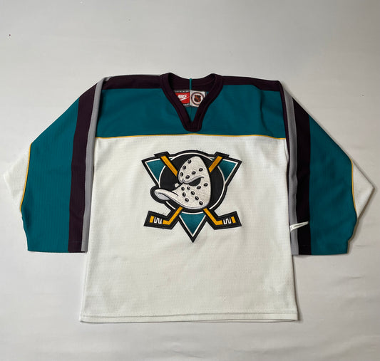 Vintage Nike Mighty Ducks Hockey Jersey