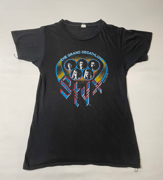 Vintage 1979 Styx Band T Shirt