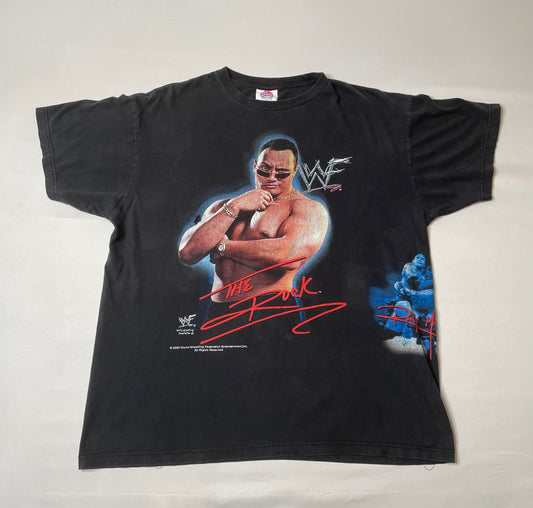 Vintage WWF The Rock T Shirt