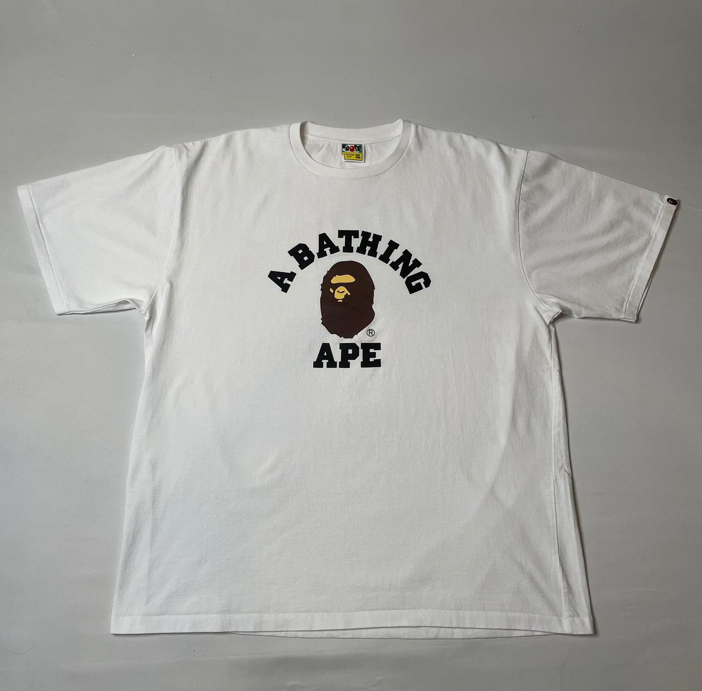 Bape College Head T Shirt