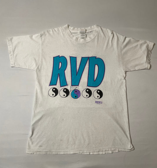 Vintage ECW Rob Van Dam T Shirt