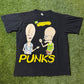 Vintage 1995 Beavis & Butthead Punks T Shirt