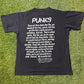 Vintage 1995 Beavis & Butthead Punks T Shirt