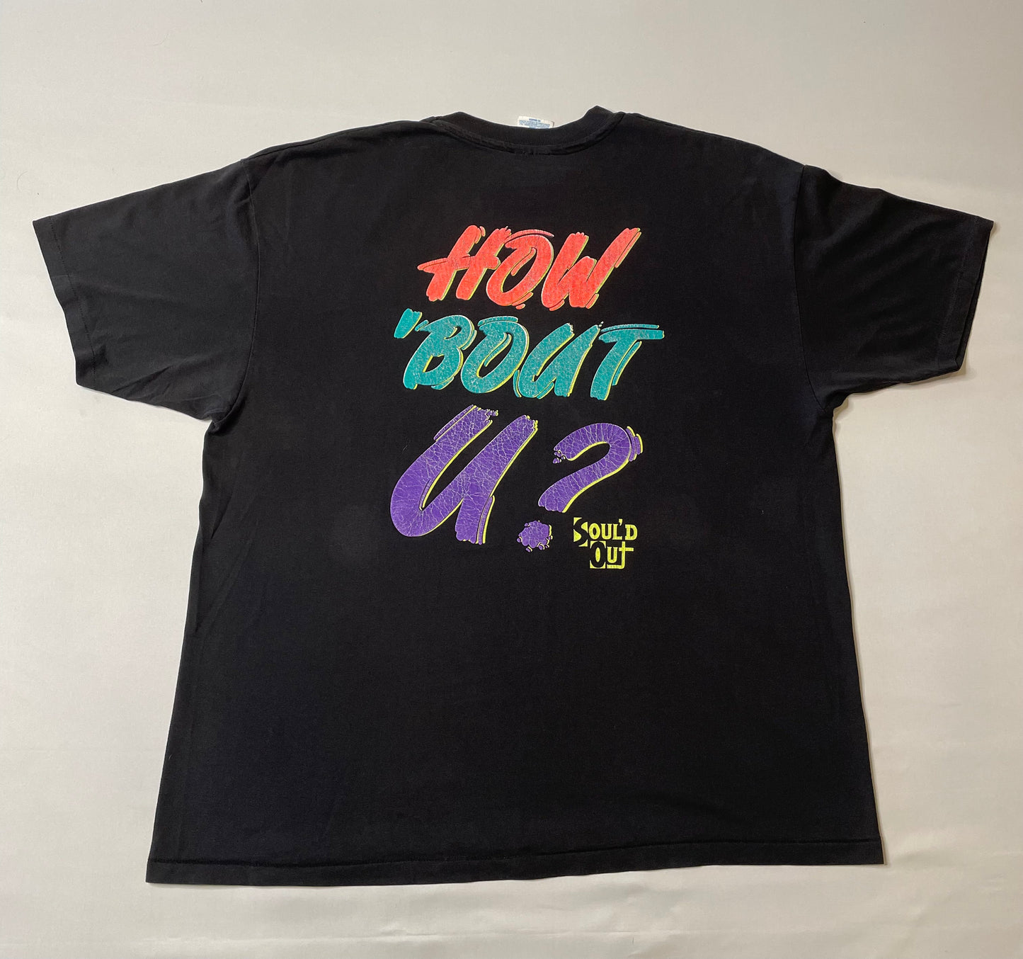 Vintage 90's Sould Out T Shirt