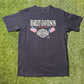Vintage 1991 Harley Davidson 3D Emblem T Shirt