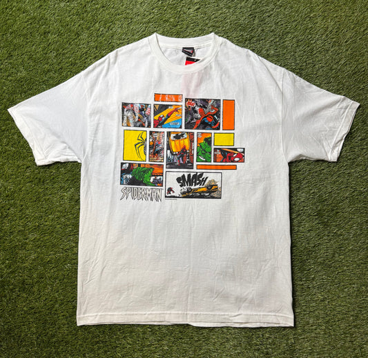 Vintage 2002 Spiderman T Shirt