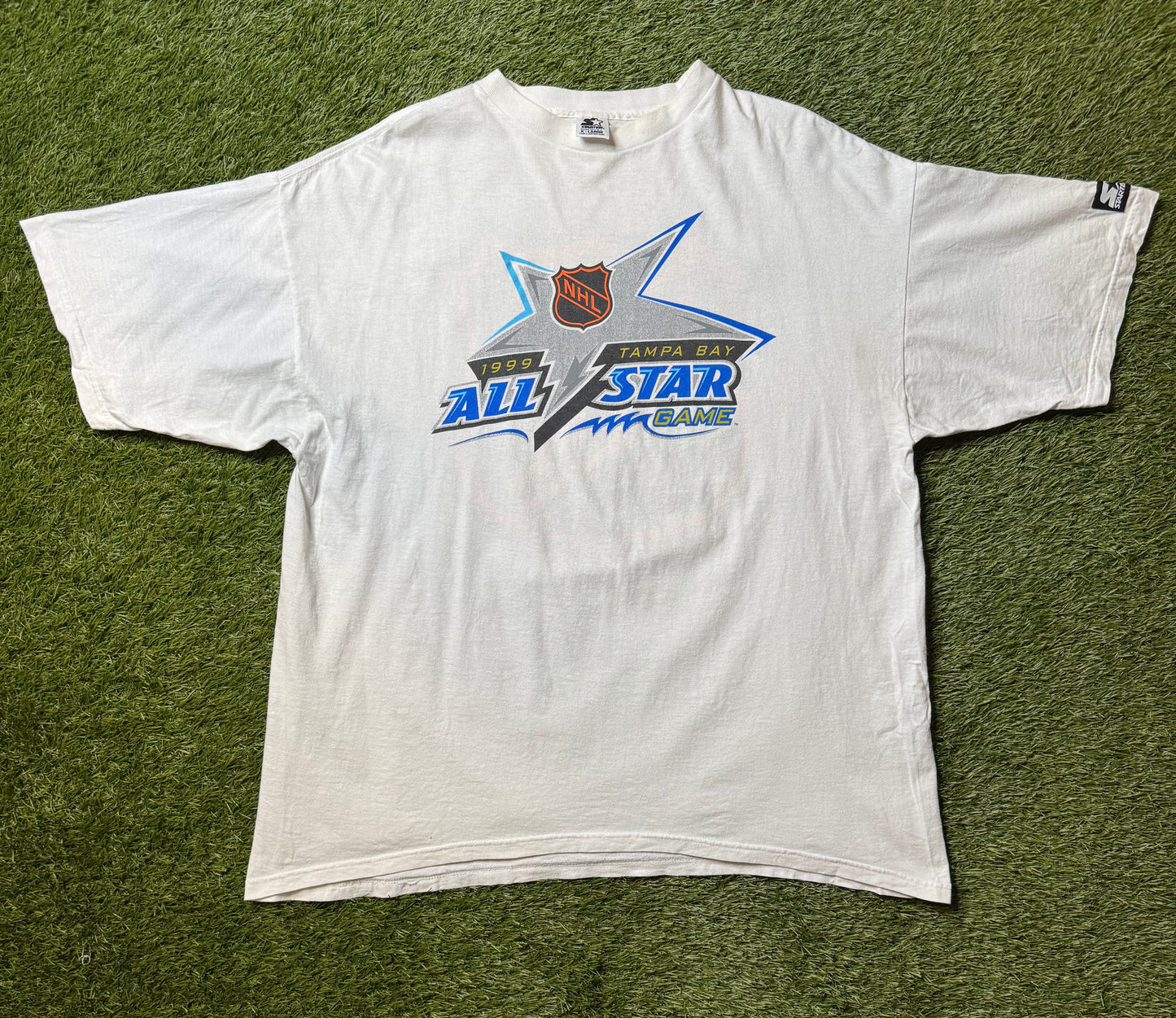 Vintage 1999 NHL All Star Game T Shirt
