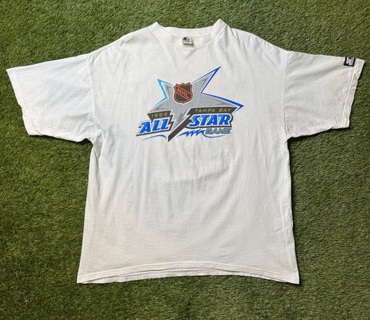 Vintage 1999 NHL All Star Game T Shirt