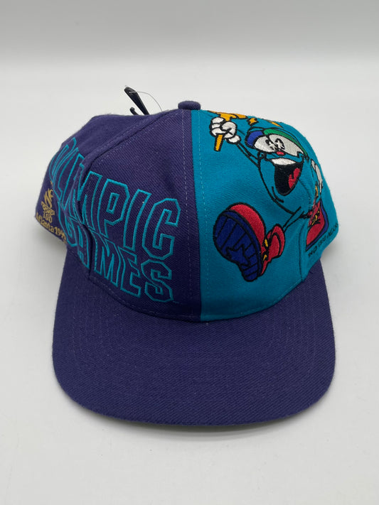 Vintage Charlotte Hornets Olympic Games Collection Hat