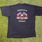 Vintage 1991 Harley Davidson Bike T Shirt