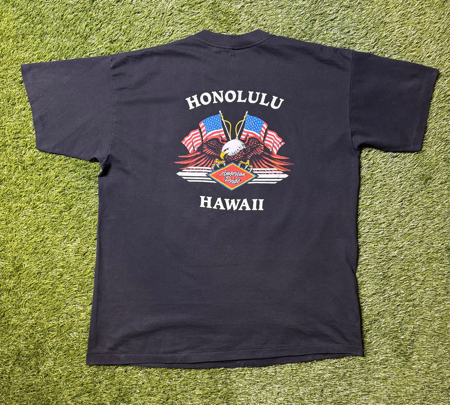 Vintage 1991 Harley Davidson Bike T Shirt