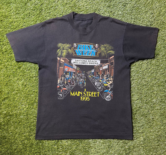 Vintage 1995 Daytona Biker T Shirt