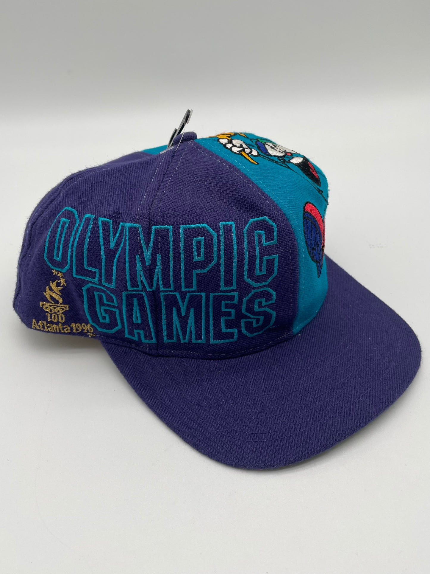 Vintage Charlotte Hornets Olympic Games Collection Hat