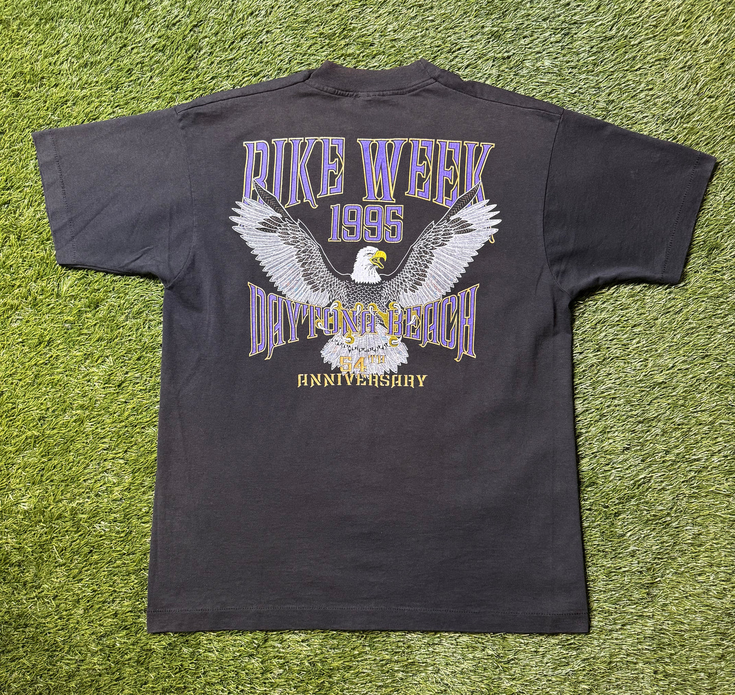 Vintage 1995 Daytona Biker T Shirt