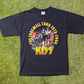Vintage 2000 Kiss Farewell Tour T Shirt