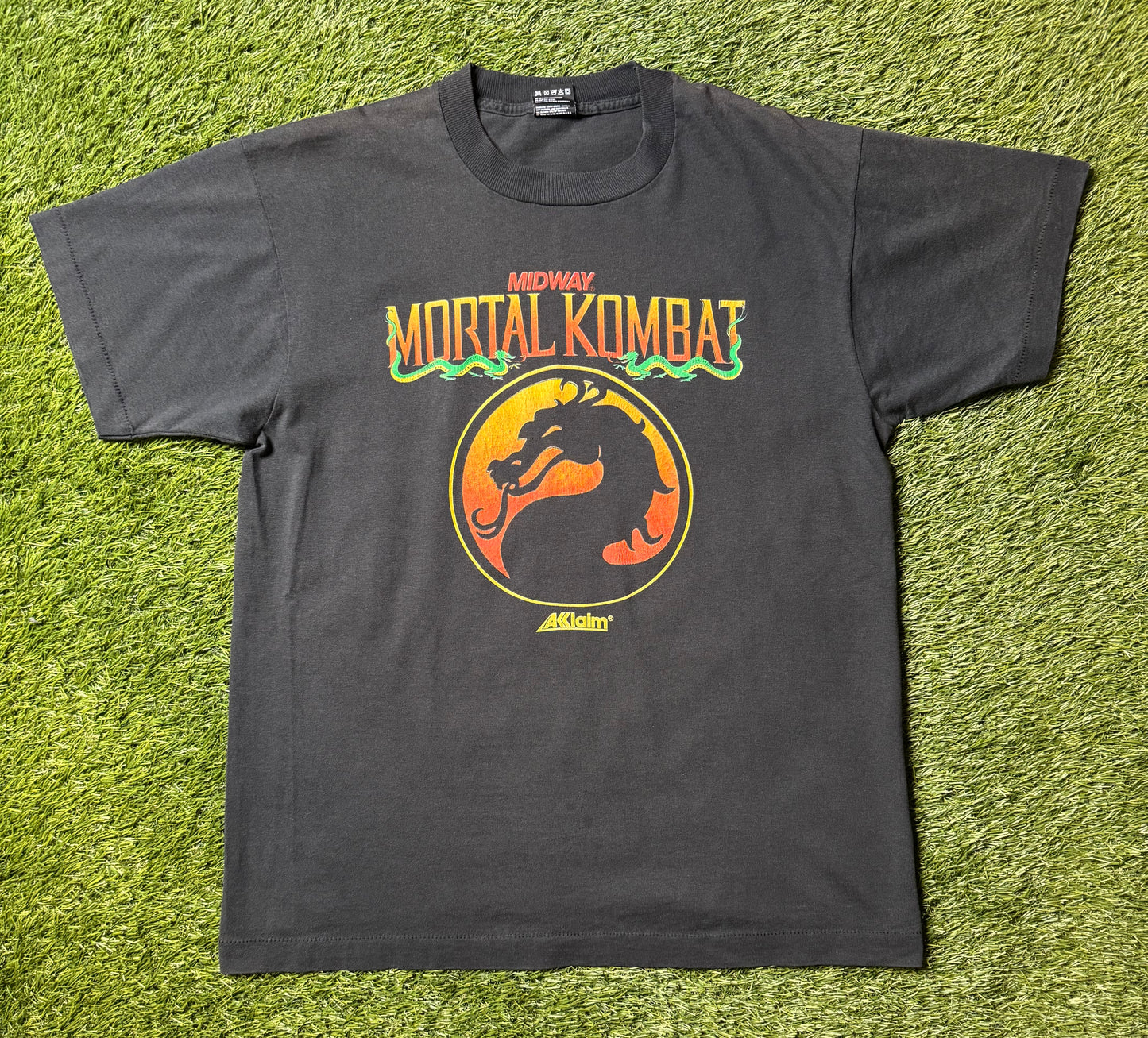 Vintage 90's Mortal Kombat Promo T Shirt