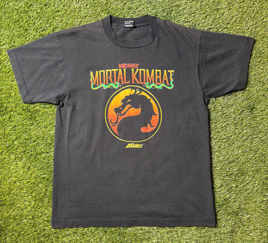 Vintage 90's Mortal Kombat Promo T Shirt
