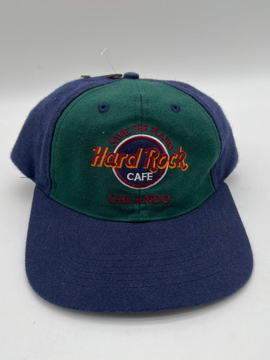 Vintage Orlando Hard Rock Cafe Planet Hat