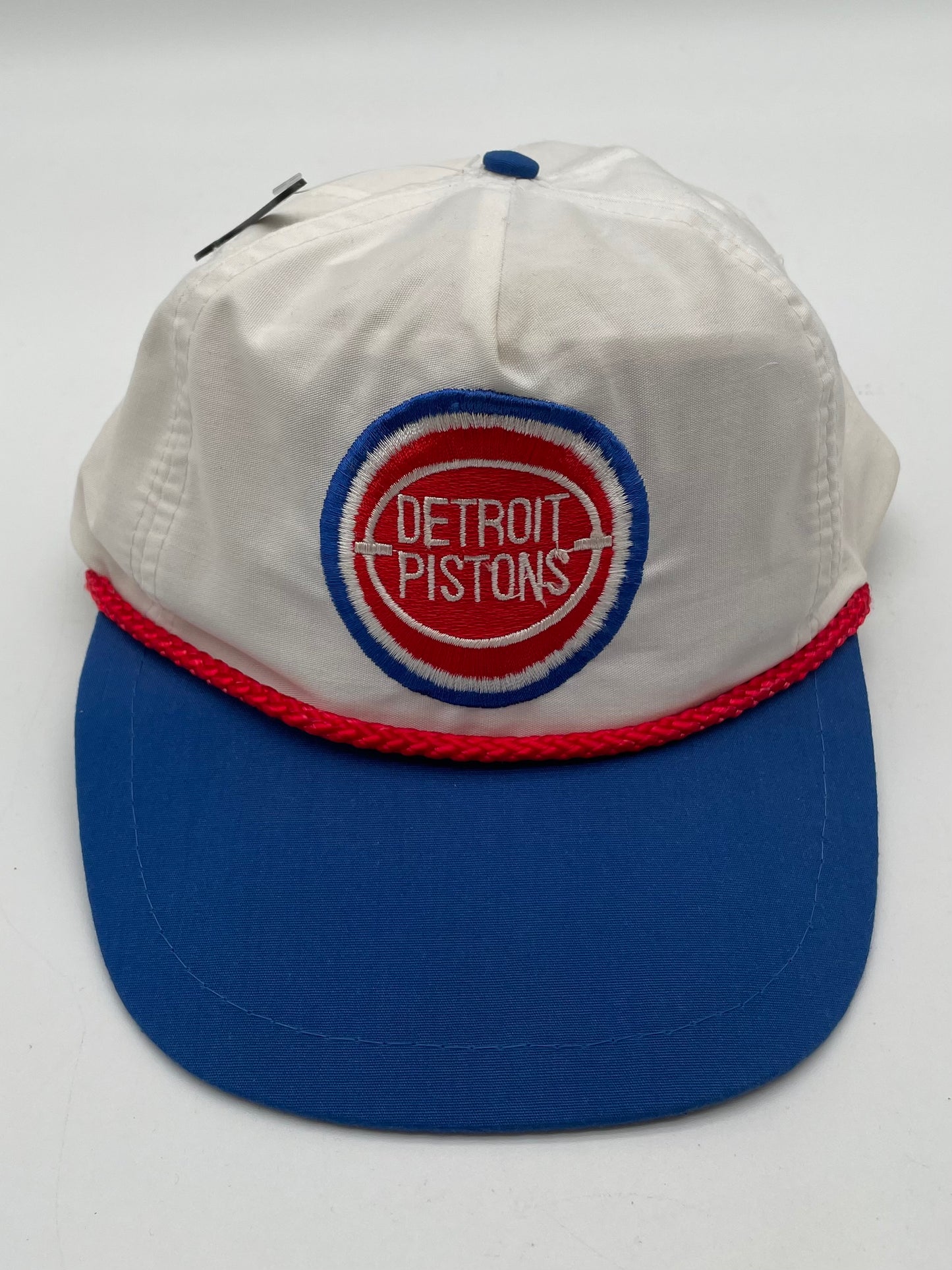 Vintage Detroit Pistons Rope Hat