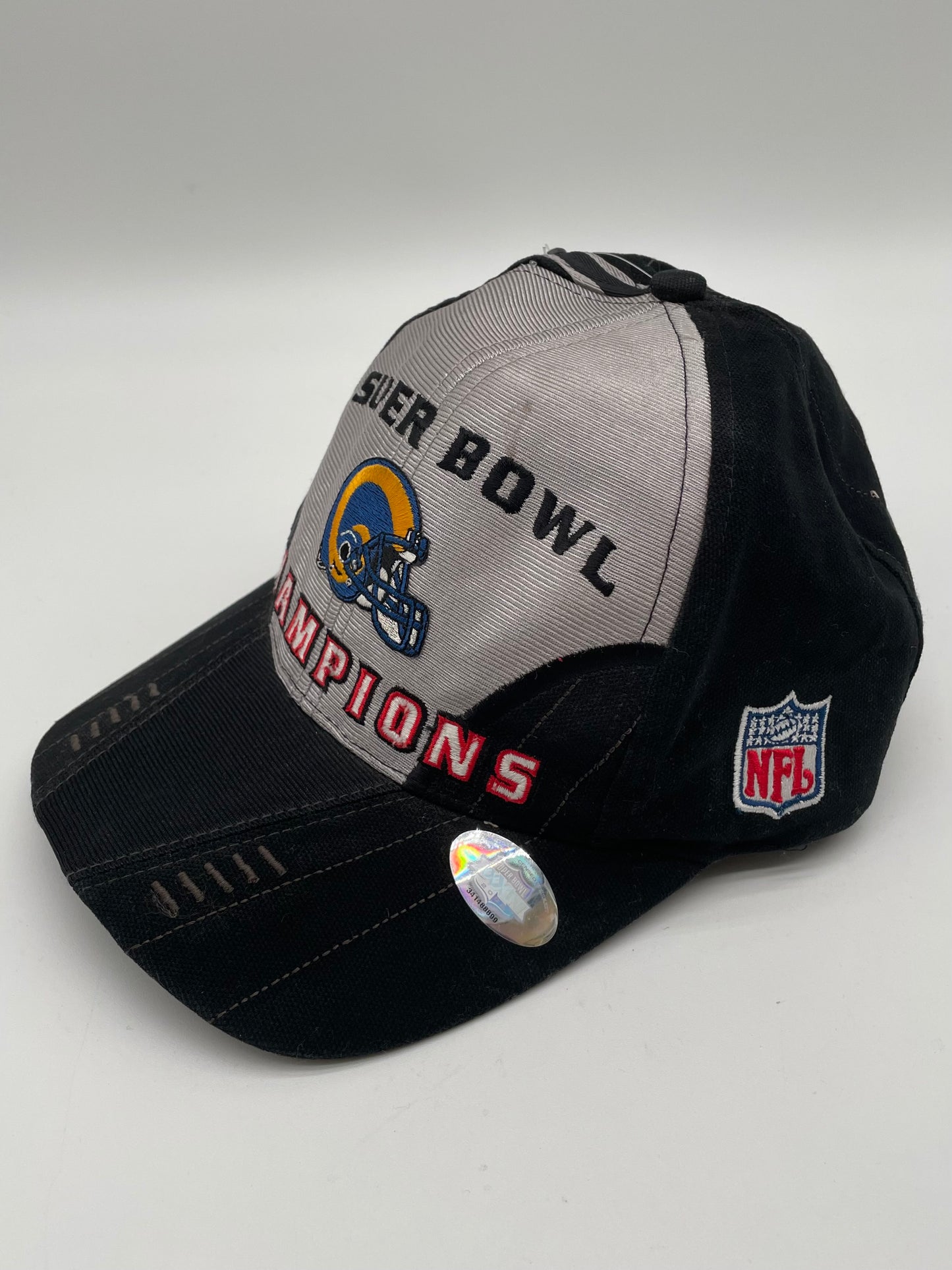 Vintage Rams Super Bowl Champions Puma Hat