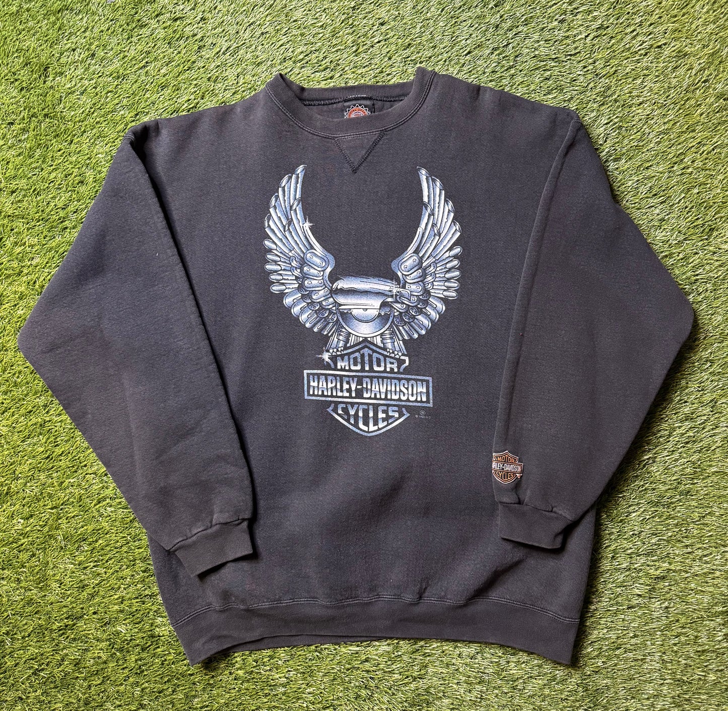 Vintage 1995 Harley Davidson Crewneck