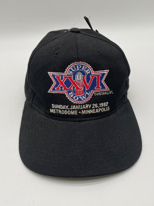 Vintage 1992 Minneapolis Super Bowl Hat