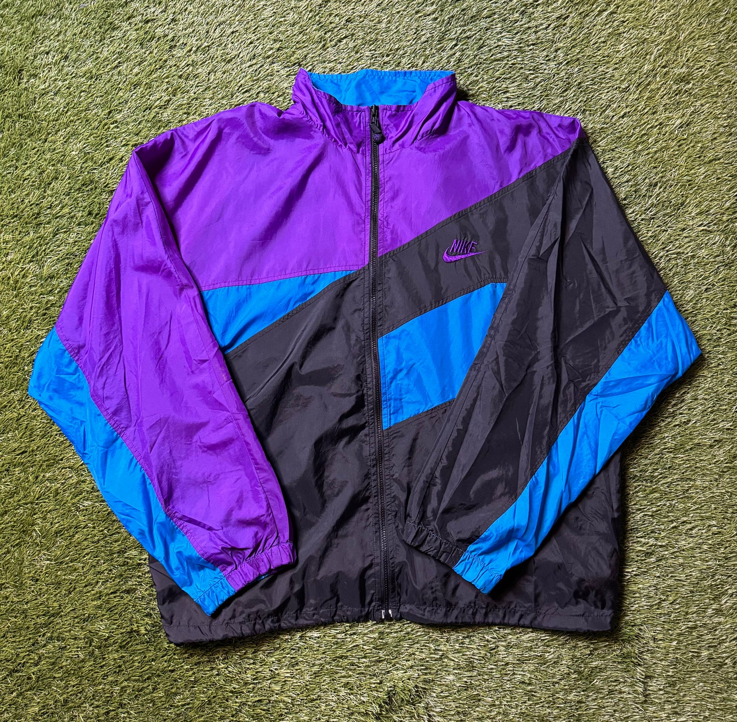Vintage 90's Nike Zip Up Windbreaker