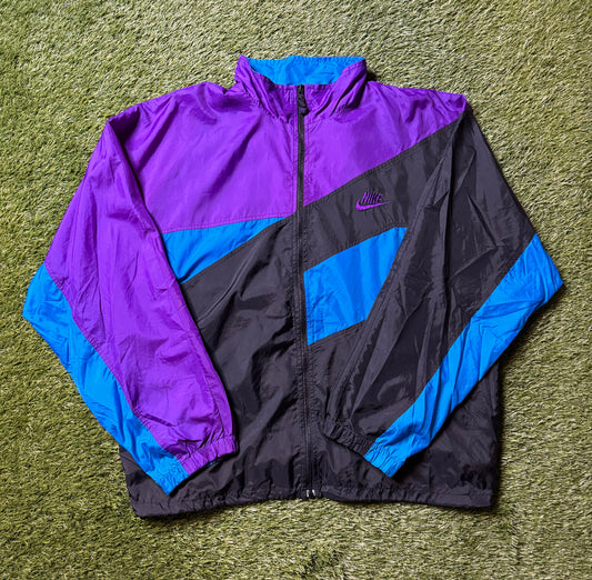 Vintage 90's Nike Zip Up Windbreaker