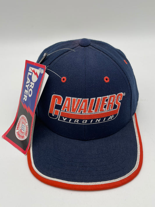 Vintage Virginia Cavaliers Pro Player Hat