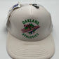 Vintage 1988 Oakland Athletics World Series Mesh Trucker Hat