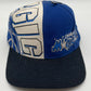 Vintage Orlando Magic Stripe Hat