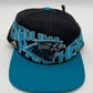 Vintage Apex Carolina Panthers Hat