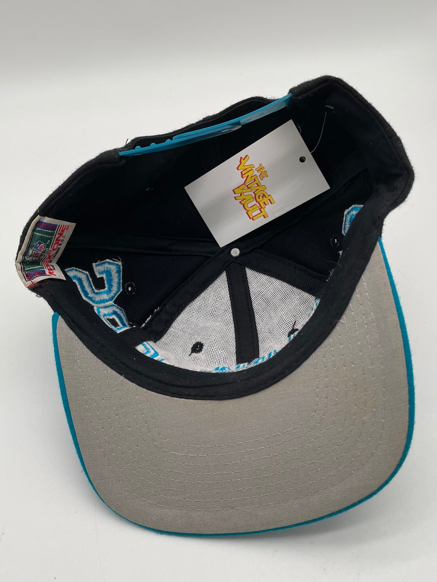 Vintage Apex Carolina Panthers Hat