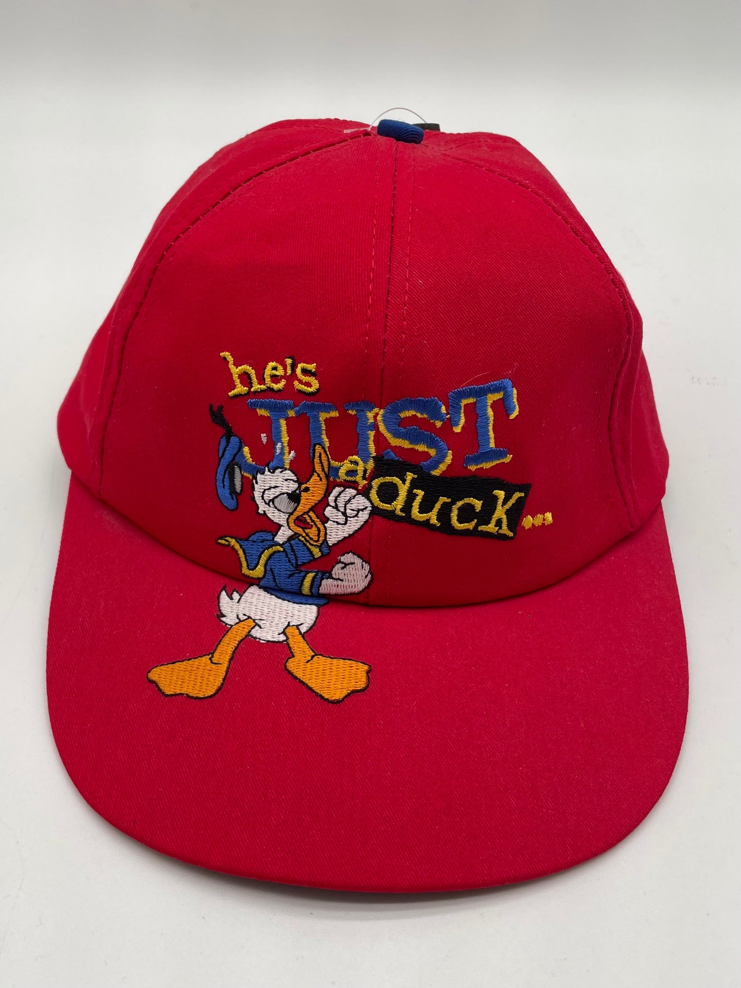 Vintage Disney Donald Duck Duh! Hat