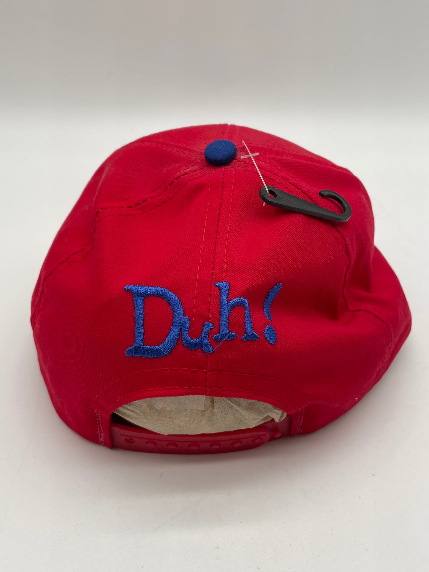 Vintage Disney Donald Duck Duh! Hat