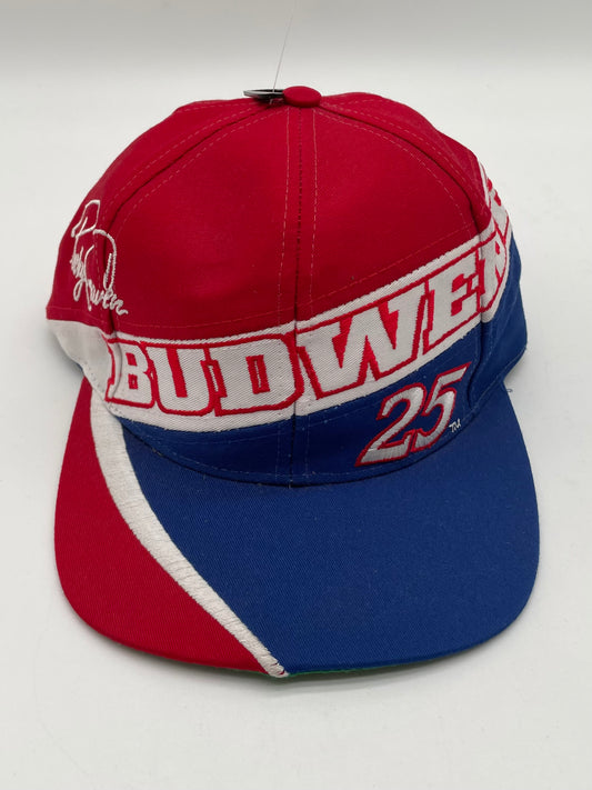 Vintage Ricky Craven Budweiser Racing Hat