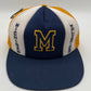 Vintage University of Michigan Mesh Trucker Hat