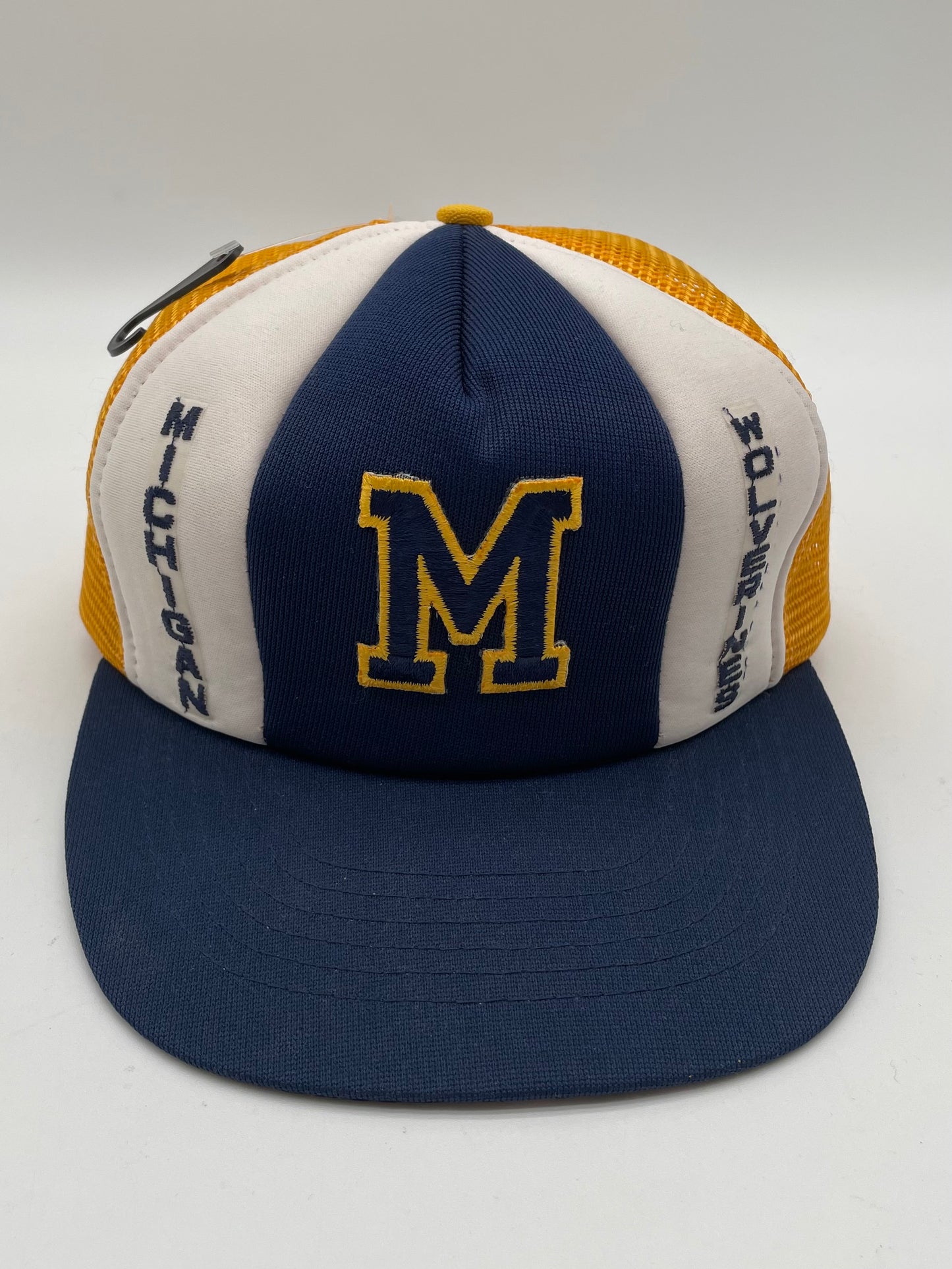 Vintage University of Michigan Mesh Trucker Hat